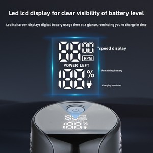 <b>Head</b> Shavers for Bald Men Magnetic Electric <b>Razor</b> Rechargeable <b>Head</b> and Face Shaver Waterproof Wet Dry Shaving - Product Image 3