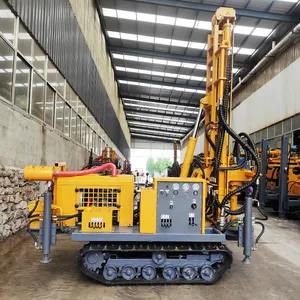Strong Power Higher Working Speed 300M Depth Water Well Drilling Rig Machine