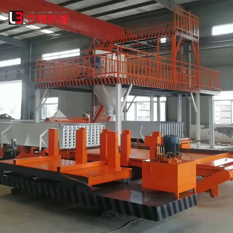 Patent Certified Gypsum Partition Board Machine Automatic Block Making Line Gypsum Wall Panel Machine