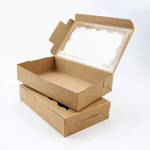 Individuelle Schachteln Verpackungspapier transparente Größe günstig gedruckte Farbe Bad Bombe Rechteck Gewicht oder Donuts einzeln 1 Donut Schachtel