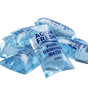 Rotolo di Pellicola in Plastica LDPE <span class=keywords><strong>per</strong></span> Alimenti Monouso con Logo Personalizzato <span class=keywords><strong>per</strong></span> <span class=keywords><strong>Bustine</strong></span> d'Acqua Minerale Pura e Sacchetti <span class=keywords><strong>per</strong></span> Bevande Liquide di Fabbrica - Product Image 2