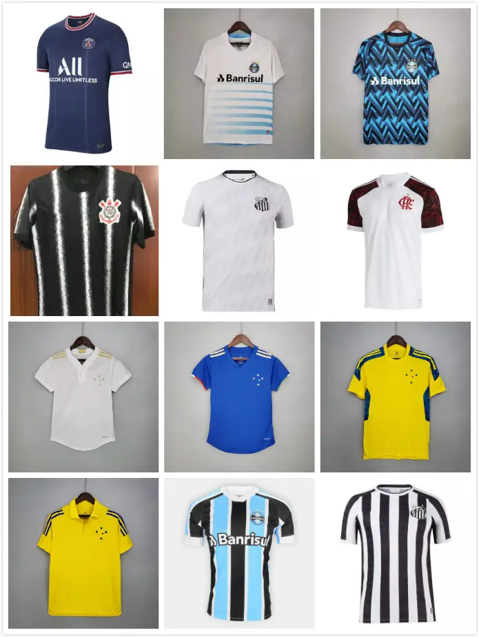 Camisetas deportivas de fútbol de Brasil, Kit de camiseta