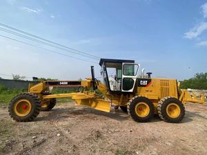 Niveleuse à moteur CAT 140H d'occasion en bon état, modèle 2022, origine Japon, avec moteur, pompe et boîte de vitesses, disponible pour inspection par rapport et vidéo - Product Image 6