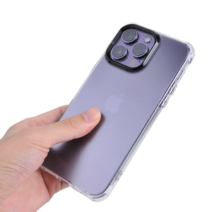 เคสใสเล็กน้อยสำหรับโทรศัพท์ <span class=keywords><strong>Iphone</strong></span> 14 Pro Max,เคสกันฝ้าป้องกันการตกกระแทก - Product Image 2