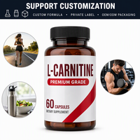 Capsules de perte de poids à marque privée OEM/ODM - Capsules de L-carnitine - Soutien énergétique, gestion du poids, métabolisme des graisses