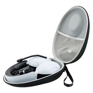 Étui de transport rigide personnalisé de haute qualité pour écouteurs, pochette portable pour écouteurs, sacs à fermeture éclair en EVA - Product Image 3