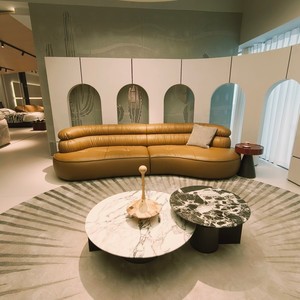 JINS Furniture <span class=keywords><strong>Canapé</strong></span> sectionnel <span class=keywords><strong>convertible</strong></span> moderne de haute qualité <span class=keywords><strong>3</strong></span> <span class=keywords><strong>places</strong></span> en cuir véritable pour ensemble de salon - Product Image 1