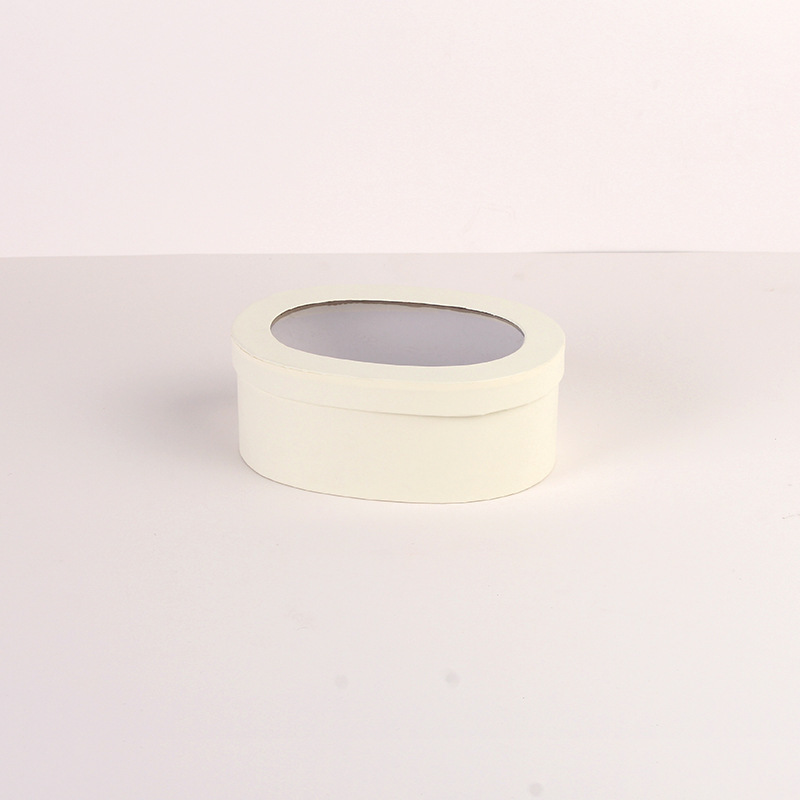 Beige avec fenêtre [19*13,5*7,5 cm]