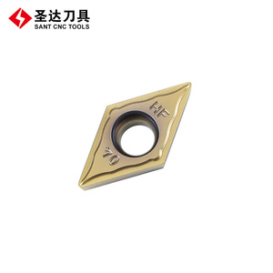 Herramientas de corte: Insertos cementados para torneado DCMT11T304, herramienta de torneado DCMT, insertos CNC, accesorios para herramientas eléctricas DCMT11T304 - Product Image 5