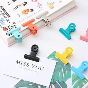 Kẹp giấy kim loại cổ điển bán chạy nhất, trang trí Giáng sinh mùa thu; dùng để đóng gói túi khoai tây chiên - Product Image 5