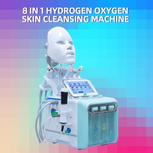 Dispositivo de Hidrodermoabrasión Aqua Peel 2025 para Limpieza Profunda, Máquina Facial de Hidrógeno y Oxígeno de Alta Calidad, de Escritorio, con Enchufes para EE. UU. y Sudáfrica - Product Image 4