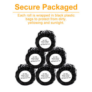 Brother – étiquette de code à barres pour imprimante DK-22205 DK11201 DK11202 DK11204 DK11209 DK11241 DK-11221 DK Brother - Product Image 4