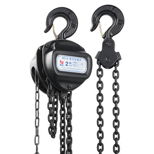 รอกโซ่แบบแมนนวล Ling Qi ขนาด 2 ตัน ความสูงยก 3 เมตร แบบใช้มือหมุน - Product Image 1