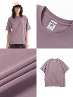 280GSM Schweres Baumwoll-Oversize-T-Shirt mit überschnittenen Schultern, personalisierbares Logo, Blanko-T-Shirt für Herren im Großhandel