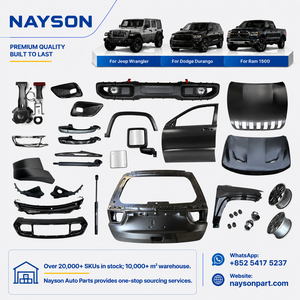 Nayson 05115712AK Conjunto de Bisagra de Puerta Inferior Derecha, Compatible con Jeep Compass Patriot Dodge - Product Image 4