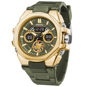 Relojes SMAEL nuevos para hombre 8098, relojes analógicos digitales, reloj de pulsera de cuarzo resistente al agua - Product Image 6