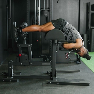 Máquina Ajustable VIGFIT para Glúteos y Isquiotibiales, Banco Multifuncional para Extensión de Cadera y Abdominales, Entrenador de Extensión de Espalda para Gimnasio en Casa - Product Image 5
