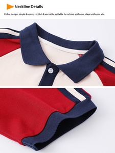 Men's <strong>School</strong> <strong>Uniform</strong> Set for High <strong>School</strong> College-Style Sportswear Spring/Autumn Three-Piece Kit for Junior High/Middle <strong>School</strong> - Product Image 5