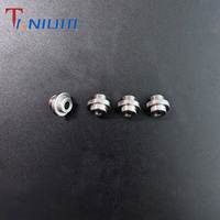 Haute qualité titane GR2 BUNG NPT EGT capteur bonde M10x1mm filetage bouchon raccords de Tube de soudage pour échappement de voiture