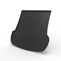 Tapis de coffre de voiture TPE résistant à l'usure Bonne résilience Utilisation pour Toyota PROBOX-SUCCEED 2014-2024