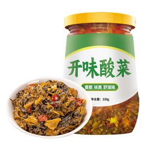 चीनी शैली की अचार सब्जियों के लिए मसालेदार कटा हुआ सब्जियां-पारंपरिक स्वाद - Product Image 4