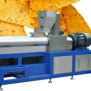 Fábrica de fuerza <span class=keywords><strong>Doritos</strong></span> Bugle Tortilla Chips otros chips de harina frita máquina extrusora de alimentos para aperitivos - Product Image 1