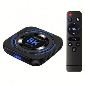 New Arrival Cheap Transpeed Allwinner H618 <b>Android</b> 12 <b>TV</b> <b>BOX</b> Dual Wifi 16GB Quad Core Cortex A53 8K Video 4K BT4.0 OTA - Product Image 1