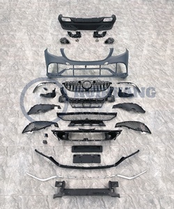 Piezas de Automóviles en Oferta, Parachoques y Kit de Carrocería para <span class=keywords><strong>Mercedes</strong></span> Benz <span class=keywords><strong>GLE</strong></span> <span class=keywords><strong>Coupé</strong></span> C292 2015-2019, Mejora a GLE63 <span class=keywords><strong>Coupé</strong></span> <span class=keywords><strong>AMG</strong></span> - Product Image 6