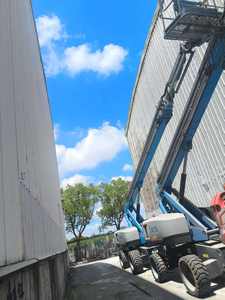 בשימוש <span class=keywords><strong>genie</strong></span> s85 מנלהרים טלסקופית בום טלסקופית עם ליבה מנוע הליבה רכיבים לבנייה - Product Image 2