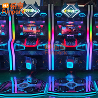 Machine de danse pour enfants en métal Funpark, jeu d'arcade à pièces avec garantie d'un an pour les salles de jeux et les parcs d'attractions