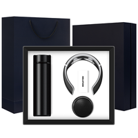 Nouvel arrivage promotionnel d'affaires P3 masseur de cou haut-parleur flacon à vide Logo personnalisé coffret cadeau pour la publicité