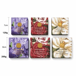 <span class=keywords><strong>Savon</strong></span> en barre parfumé à la <span class=keywords><strong>Marseille</strong></span> COCOAIMEE, triple mouture, huile végétale naturelle, hydratant, <span class=keywords><strong>savon</strong></span> <span class=keywords><strong>de</strong></span> bain floral pour le nettoyage du corps, cadeau - Product Image 6