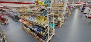 SPS23916 ซูเปอร์มาร์เก็ตหลายชั้นวาง,ชั้นวางขนม,ชั้นวางผลไม้,ชั้นวางของชํา,ชั้นวางจอแสดงผลเล่น - Product Image 4