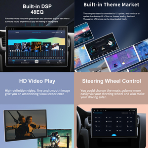 Radio Auto Multimedia Android de 13.1'' con Carplay, DSP, USB, Cámara de Reversa 360, Reproductor Estéreo para Honda Spirior 2014~2017 - Product Image 4