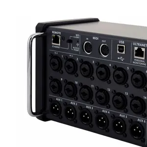 Behringer X Air XR18 Music System Digital Mixer With Midas Preamps 18-Channel Speakers Audio System Mixer