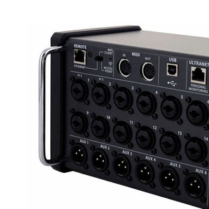 Sistema de Audio Behringer X <span class=keywords><strong>Air</strong></span> <span class=keywords><strong>XR18</strong></span> Mezclador Digital de 18 Canales con Preamplificadores Midas Sistema de Sonido PA de Escenario Consola Digital - Product Image 1