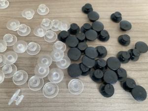 اكسسوارات سوداء للنساء والرجال قطع غيار واكسسوارات الأحذية صنادل مشابك مشبك من المصنع مباشرة - Product Image 6