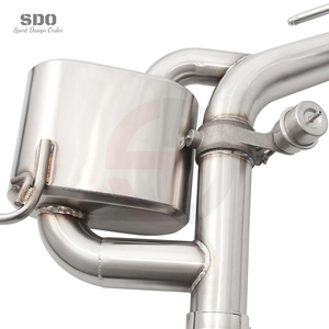 Échappement Catback Valvetronic SDO SUS304 pour JEEP Grand Cherokee 5.7L 2011-2021 V8 Performance Muffler Remote Pipe Valved Catback - Product Image 4