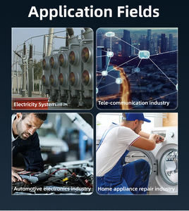 Vítima VC4060A CAT III 600V True RMS Multímetro Digital 1000V Isolamento Resistência Capacitância <span class=keywords><strong>Motor</strong></span> <span class=keywords><strong>Tester</strong></span> - Product Image 5