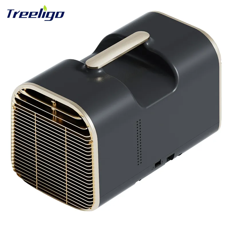 Tent Air Conditioner 110v/220v/50hz 550W/1800BTU Cabin Air Conditioner Portable Air Conditioner 12v Mini Ac Travel