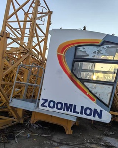 2019 Years Zoomlion Topless Tower Crane WA6013-8 Inner <b>Climbing</b> Tower Crane in Stock - Product Image 2