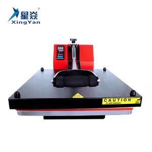 Presse à chaud manuelle Xingyan, nouvelle, 38cm*38cm, pour impression par <span class=keywords><strong>transfert</strong></span> thermique sur t-shirts, fonctionnement facile, 110V/220V, garantie 12 mois - Product Image 3