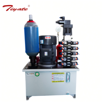 Groupe d'accumulateurs avec électrovanne multigroupe et circuit de veille pour unité de puissance hydraulique de système de freinage