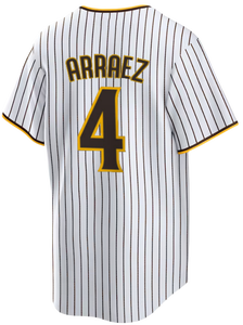 2024 новая вышитая американская бейсбольная майка San <span class=keywords><strong>Diego</strong></span> 4 Luis Arraez - Product Image 5