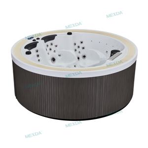 Mxda 5 personnes rondes extérieur jacuzzi massage spa <span class=keywords><strong>piscine</strong></span> WS-391 - Product Image 1