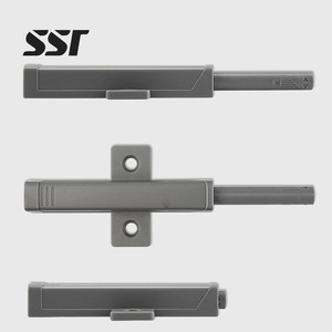 Modern Magnetic Adjustable <b>Cabinet</b> Catch Push Open Touch ABS Soft Quiet Closer Damper Buffer Drawer DIY Hardware for <b>Bathroom</b> - Product Image 1