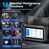 Herramienta de Diagnóstico Universal XTOOL D5S en Existencia Local en EE. UU., Actualización Gratuita, Herramientas Mecánicas, Escáner Automotriz OBD2, Lector de Códigos de Error