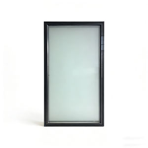 Enfriador de Bebidas Comercial con Puerta de Vidrio de Doble Temperatura para Supermercados, Tiendas, Agua Mineral Embotellada, Transparente - Product Image 4