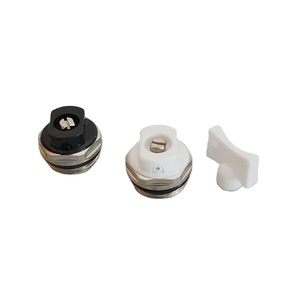 Válvula <span class=keywords><strong>de</strong></span> enchufe <span class=keywords><strong>de</strong></span> salida <span class=keywords><strong>de</strong></span> aire, radiador Manual <span class=keywords><strong>de</strong></span> 1/2 pulgadas - Product Image 1