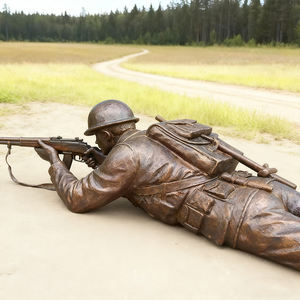 Statue <span class=keywords><strong>de</strong></span> champion en bronze grandeur nature personnalisable, sculpture <span class=keywords><strong>de</strong></span> guerrier, art moderne, objet <span class=keywords><strong>de</strong></span> collection, <span class=keywords><strong>cadeau</strong></span>, figurine en fonte 3D - Product Image 5